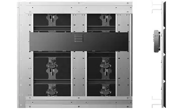 Installation sans armoire en option