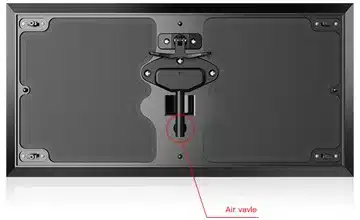 Conception de la valve d'air