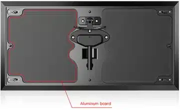 Gestion thermique ajoutée