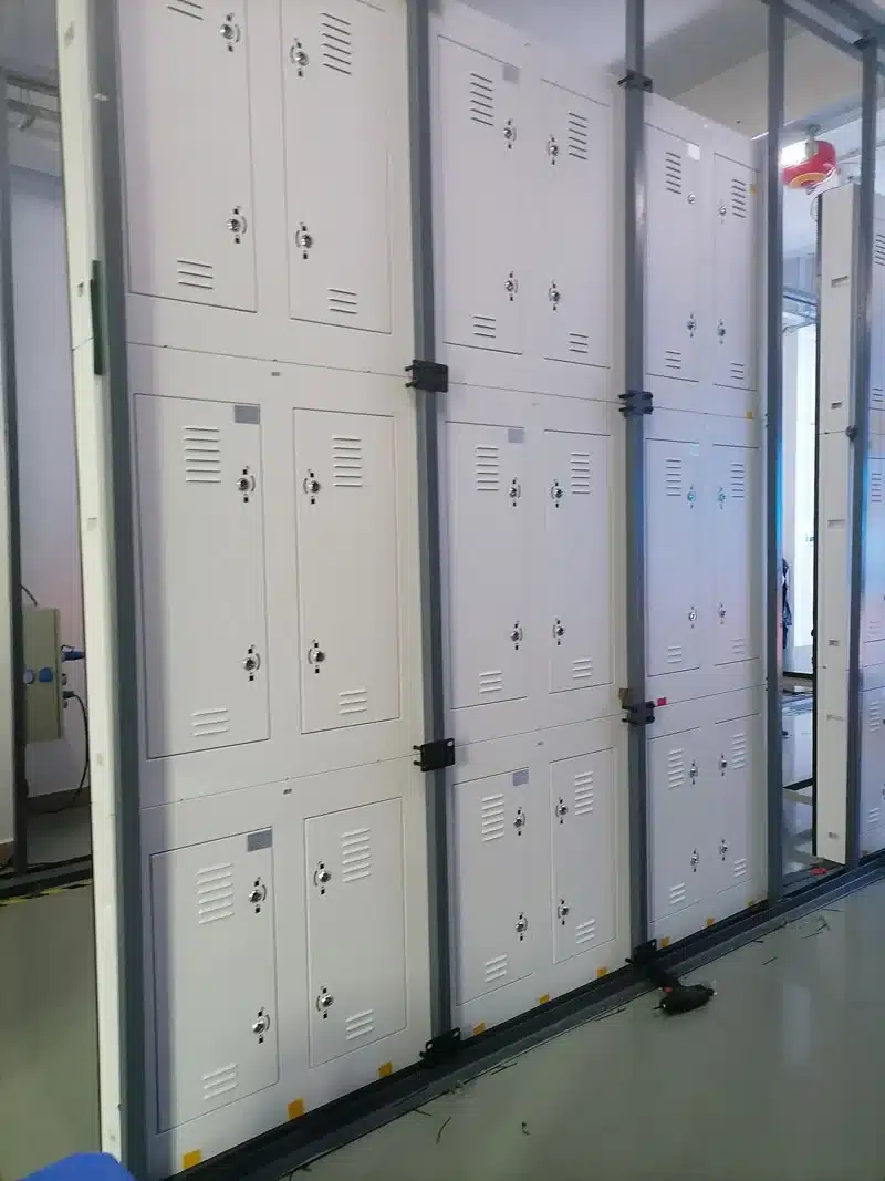 Armoire en fer ou en aluminium