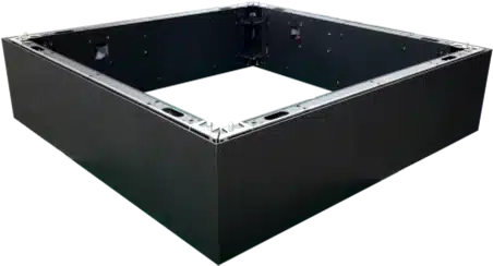 FORME D'ANGLE À 90° DISPONIBLE