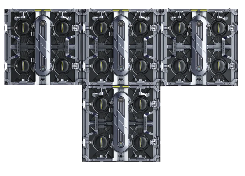 SYSTÈME DE VERROUILLAGE PRÉ-FIXÉ
