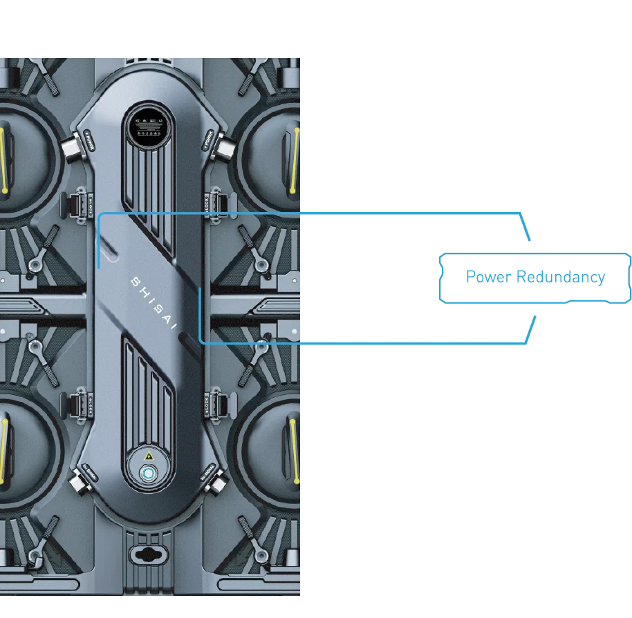 SYSTÈME DE REDONDANCE ÉLECTRIQUE
