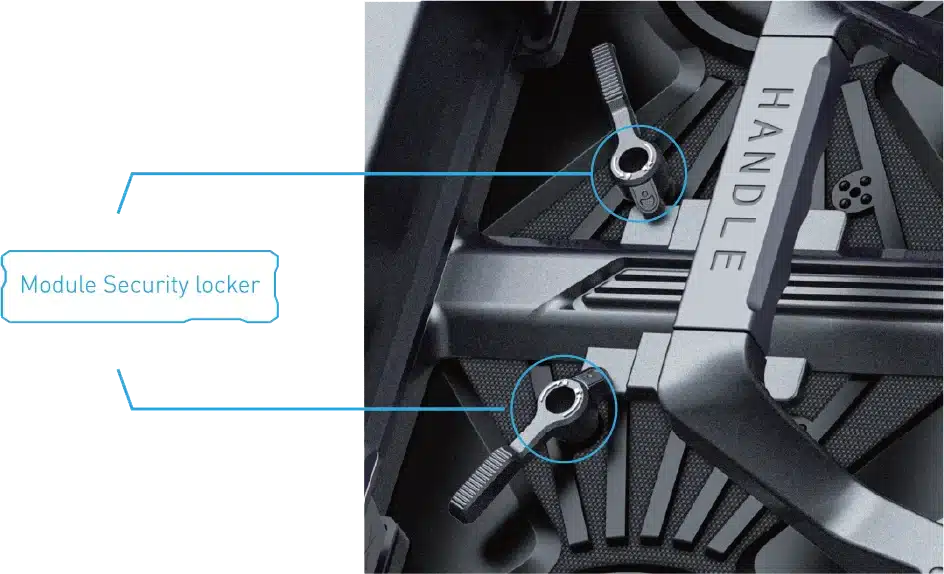 CASIER DE SÉCURITÉ POUR MODULES