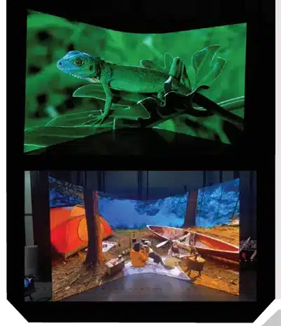 COB souple pour des options variées.