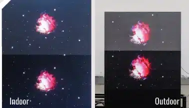 Contraste extrêmement élevé